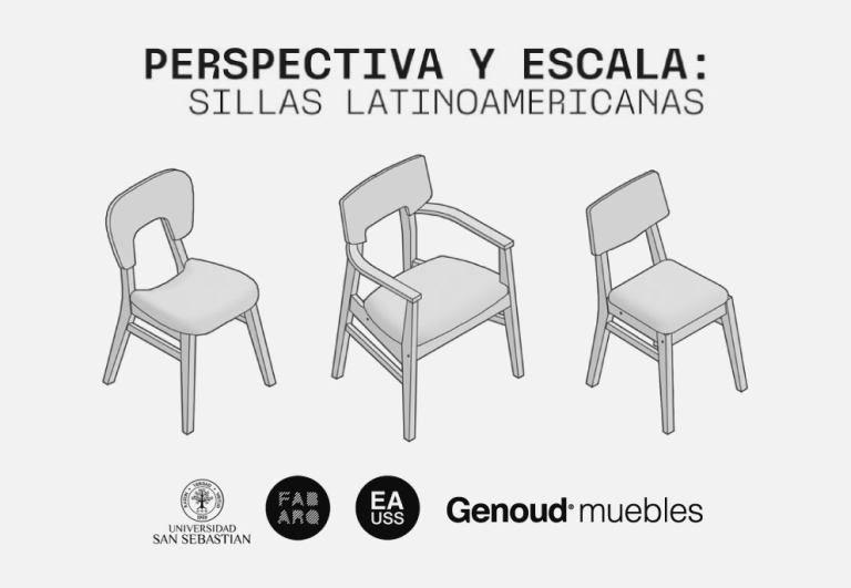 Sillas de Genoud Muebles, entre las seleccionadas de Latinoamérica